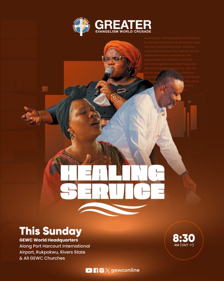March Central Healing Service
