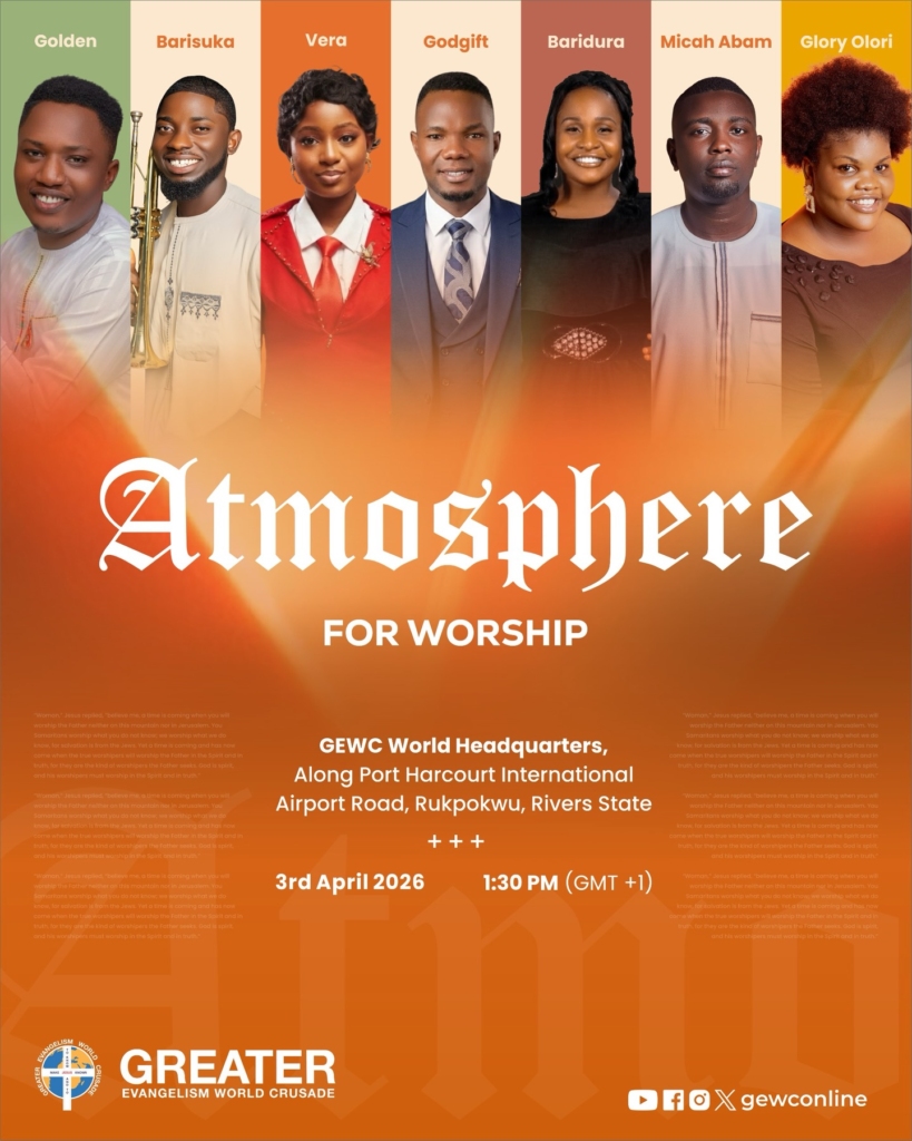 Atmosphere for Worship 2026
